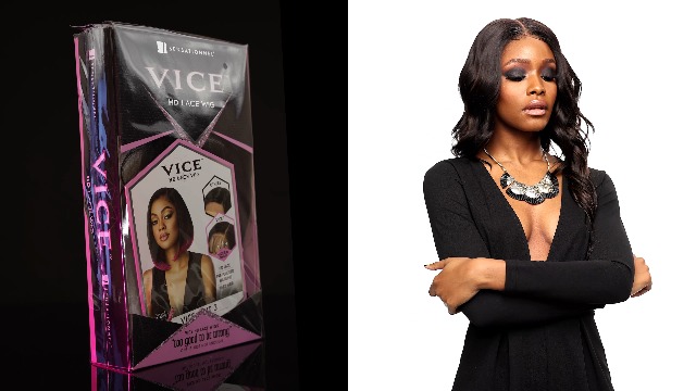 Amazon.com : Sensationnel Vice Lace Front Wigs - Unit 10 5 Inch